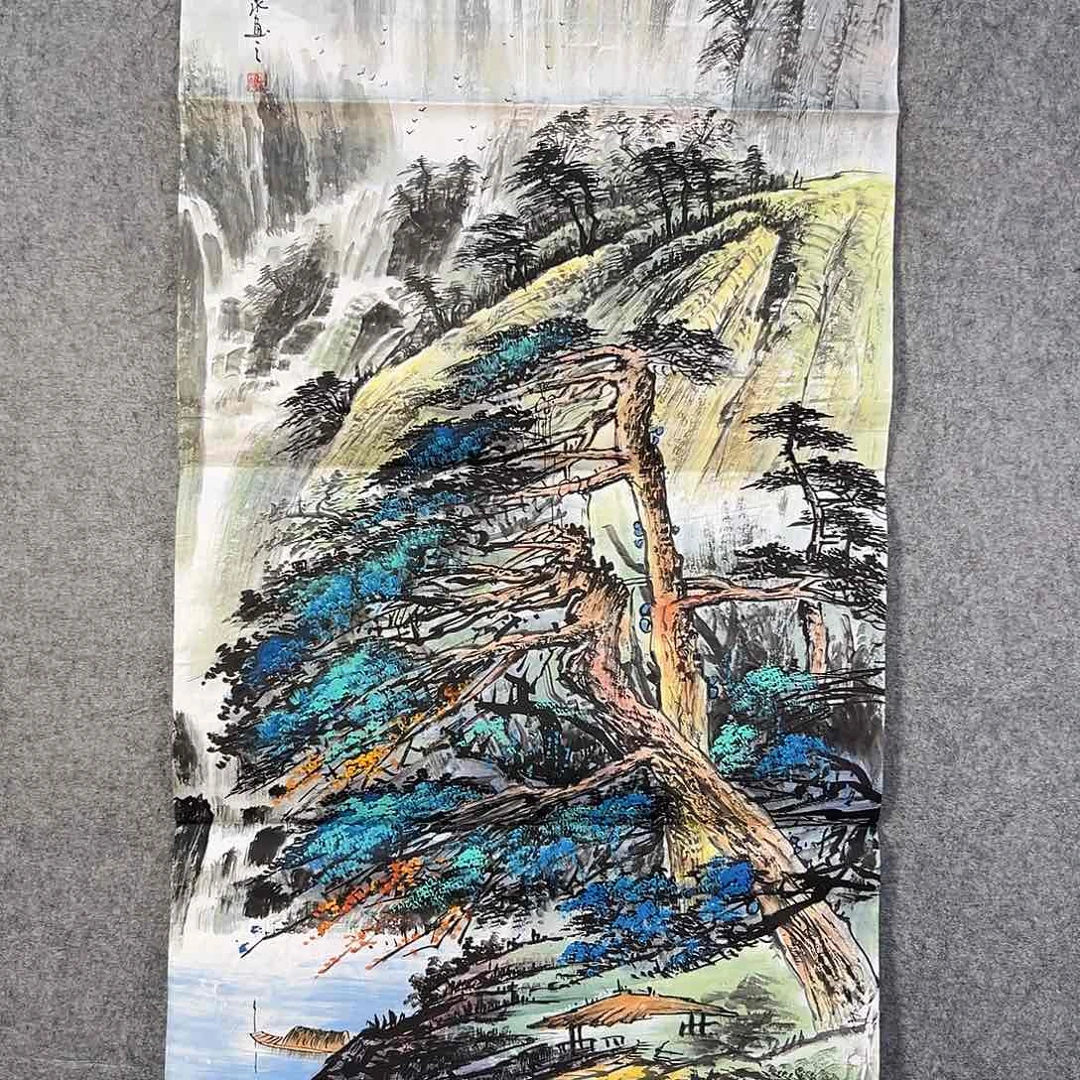 国画265 牡丹等植物资源优势显著突出