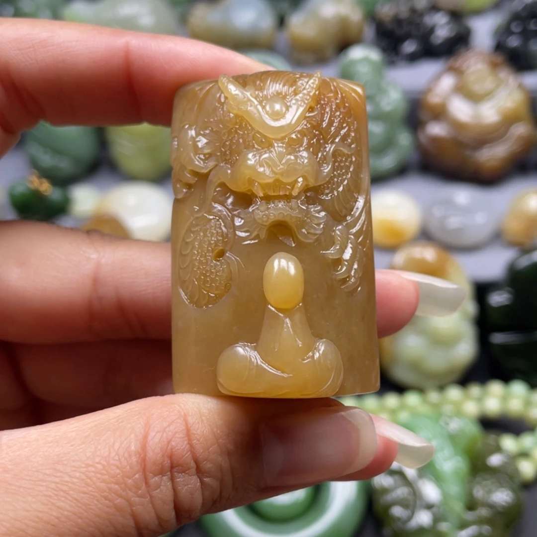 【闪购商品】未镶嵌和田玉挂件