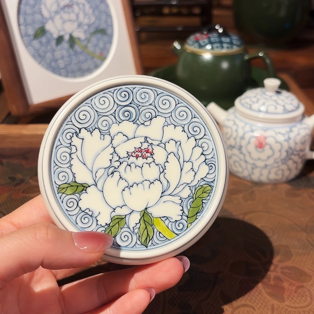 瓷片陶瓷景德观原观原