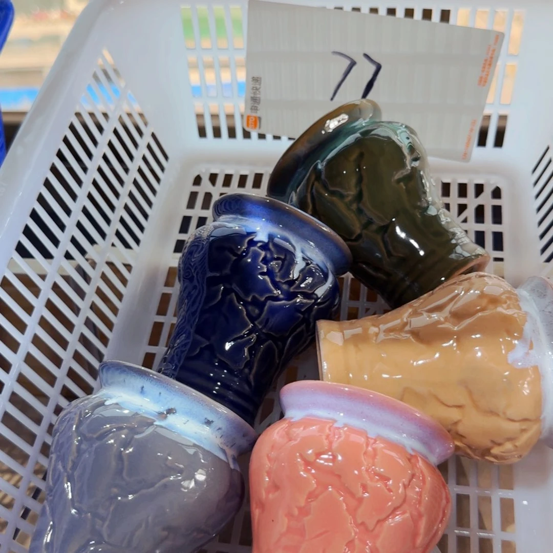 紫砂花盆粗陶盆醋醋