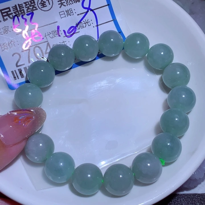 翡翠颈饰未镶嵌用****5