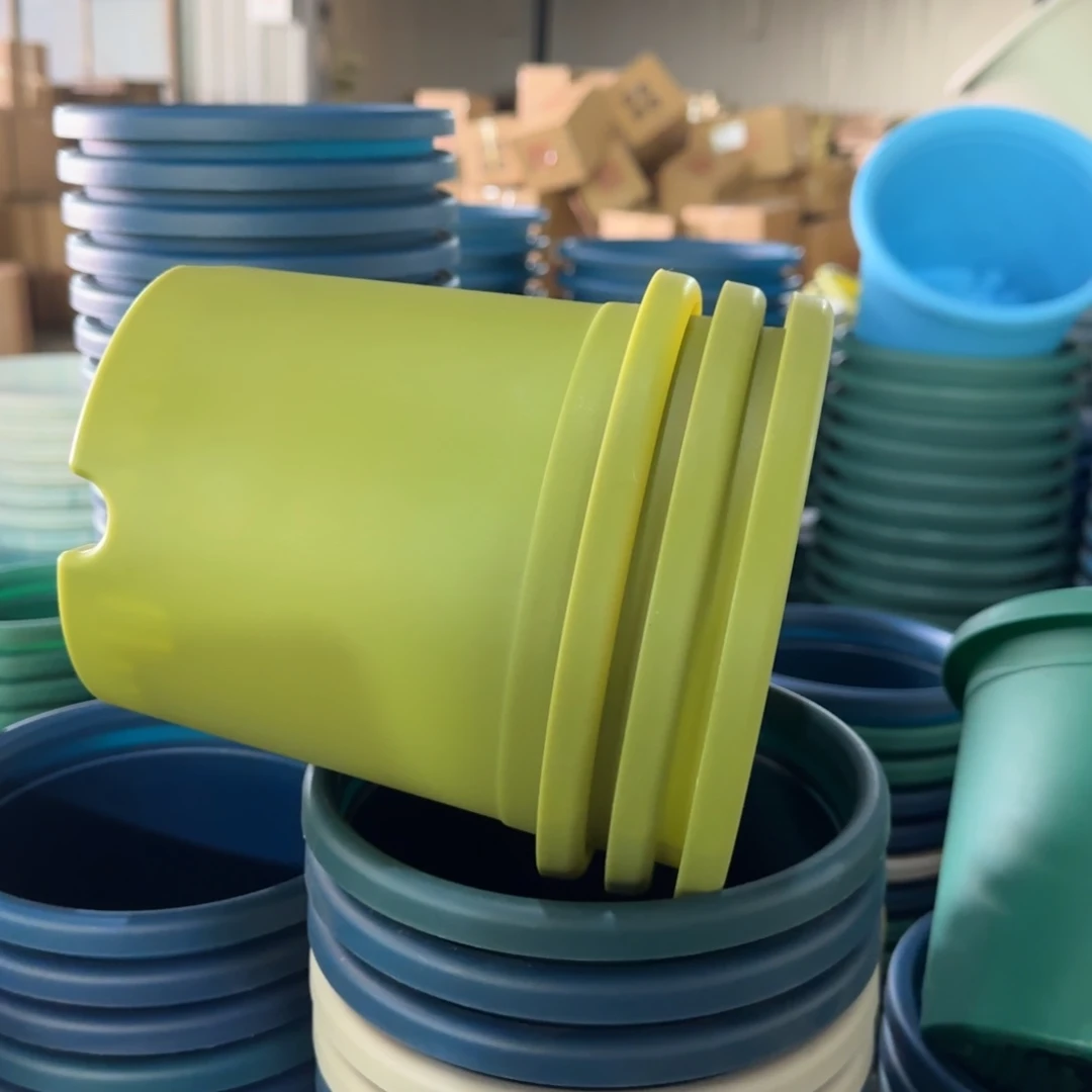 树脂四季盆2#无拖果绿微瑕13