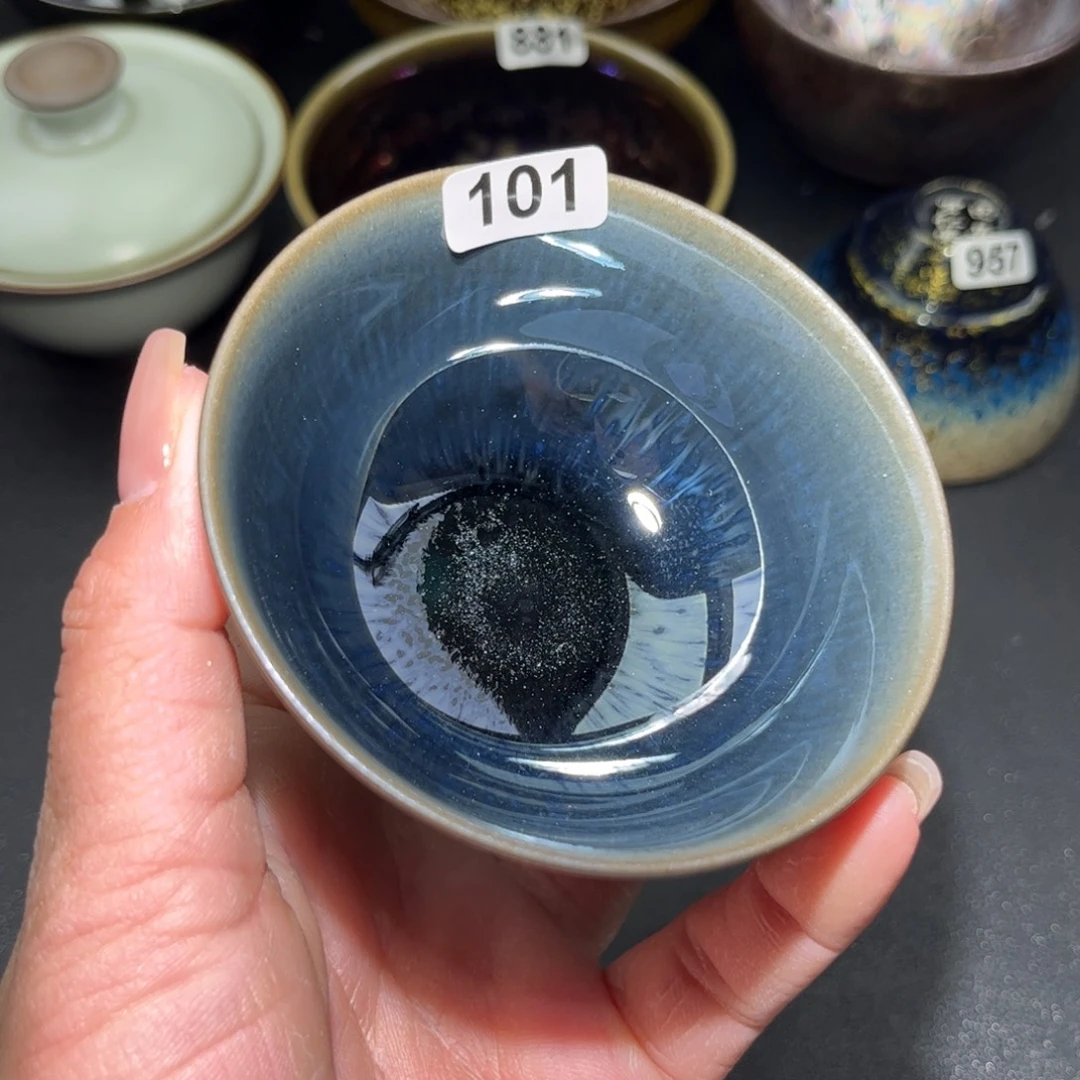 茶盏101 建盏单盏放大漏……