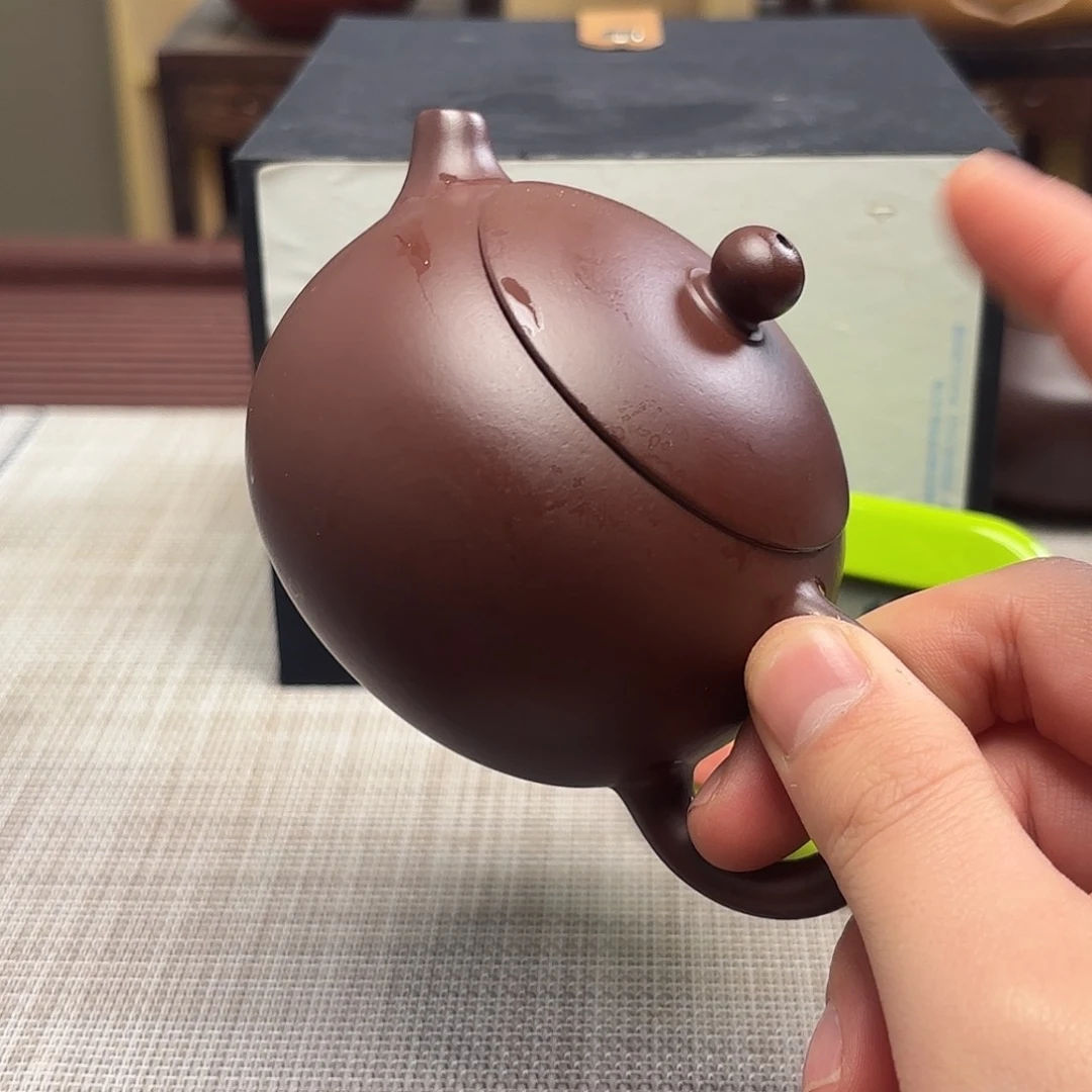紫砂茶壶辻*微瑕处理