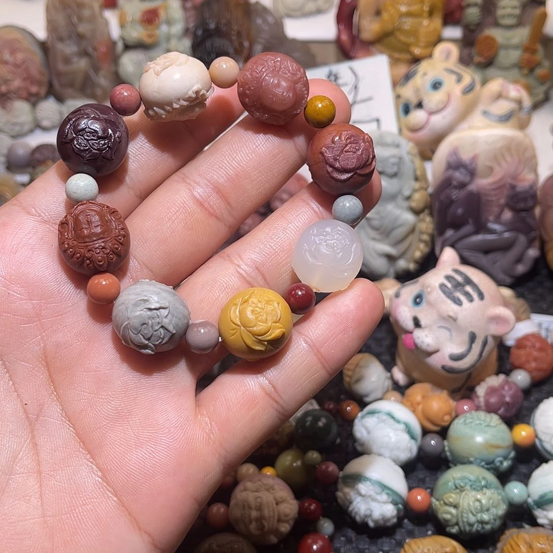 未镶嵌手串石英质玉