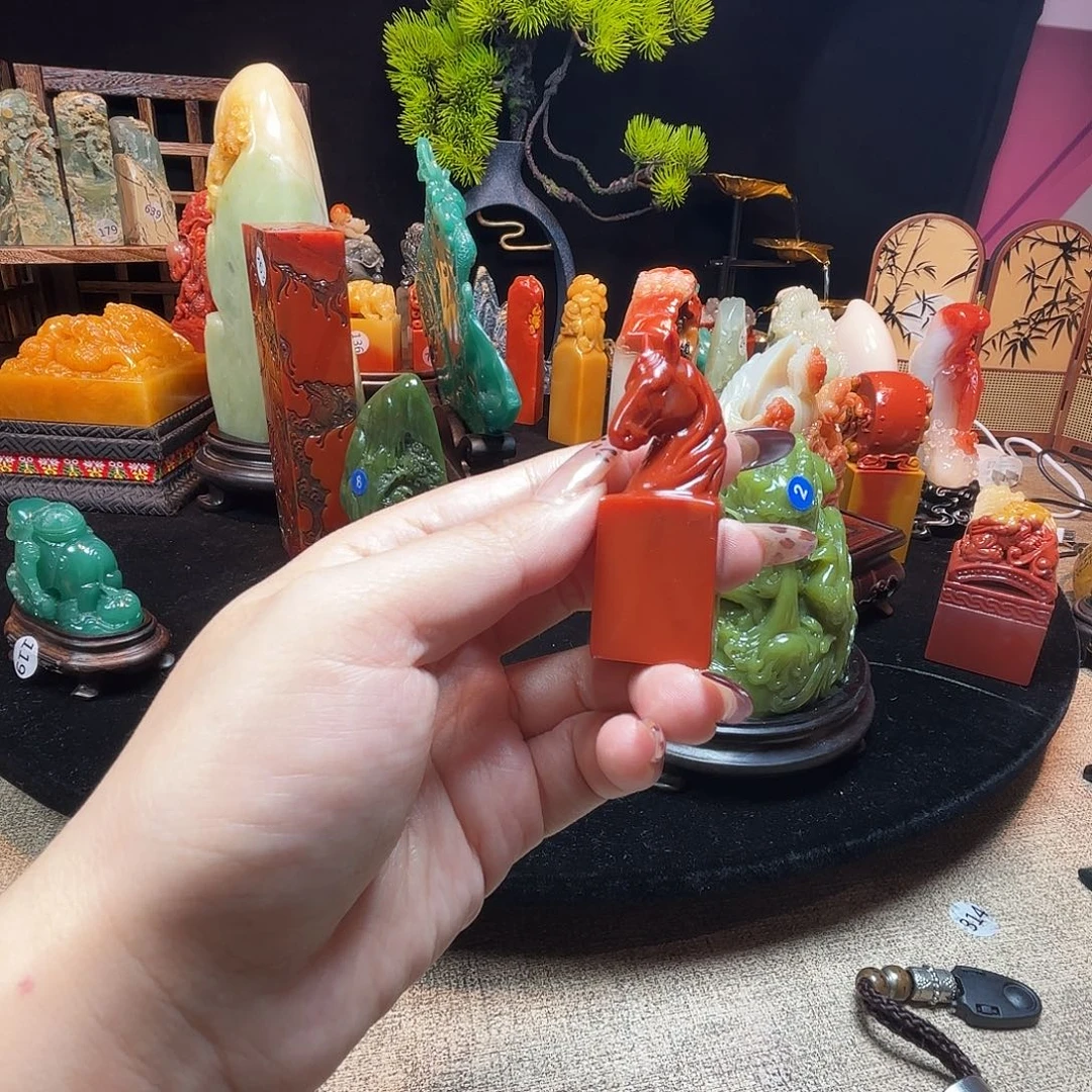 寿山石印石寿山石雕刻