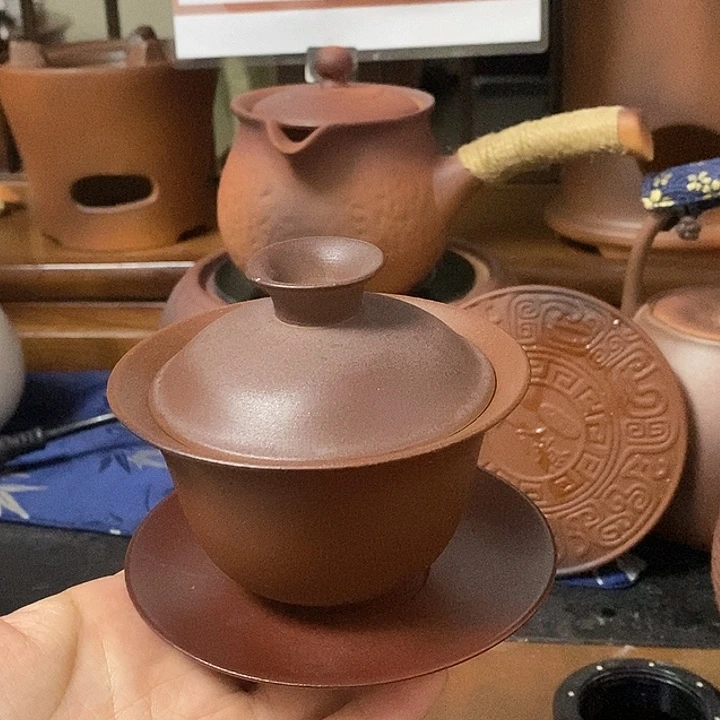 火山石煮茶壶8088680