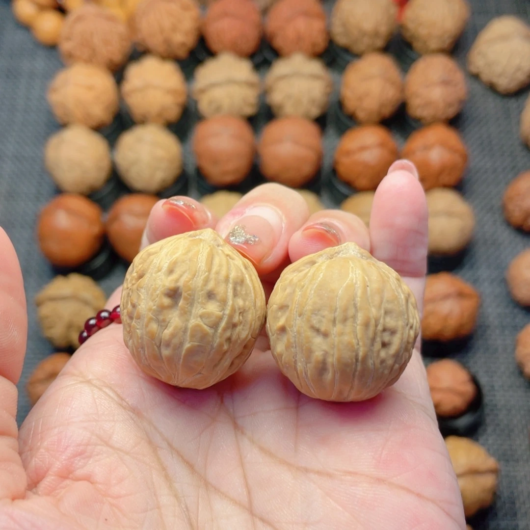 把件文玩核桃小苹果