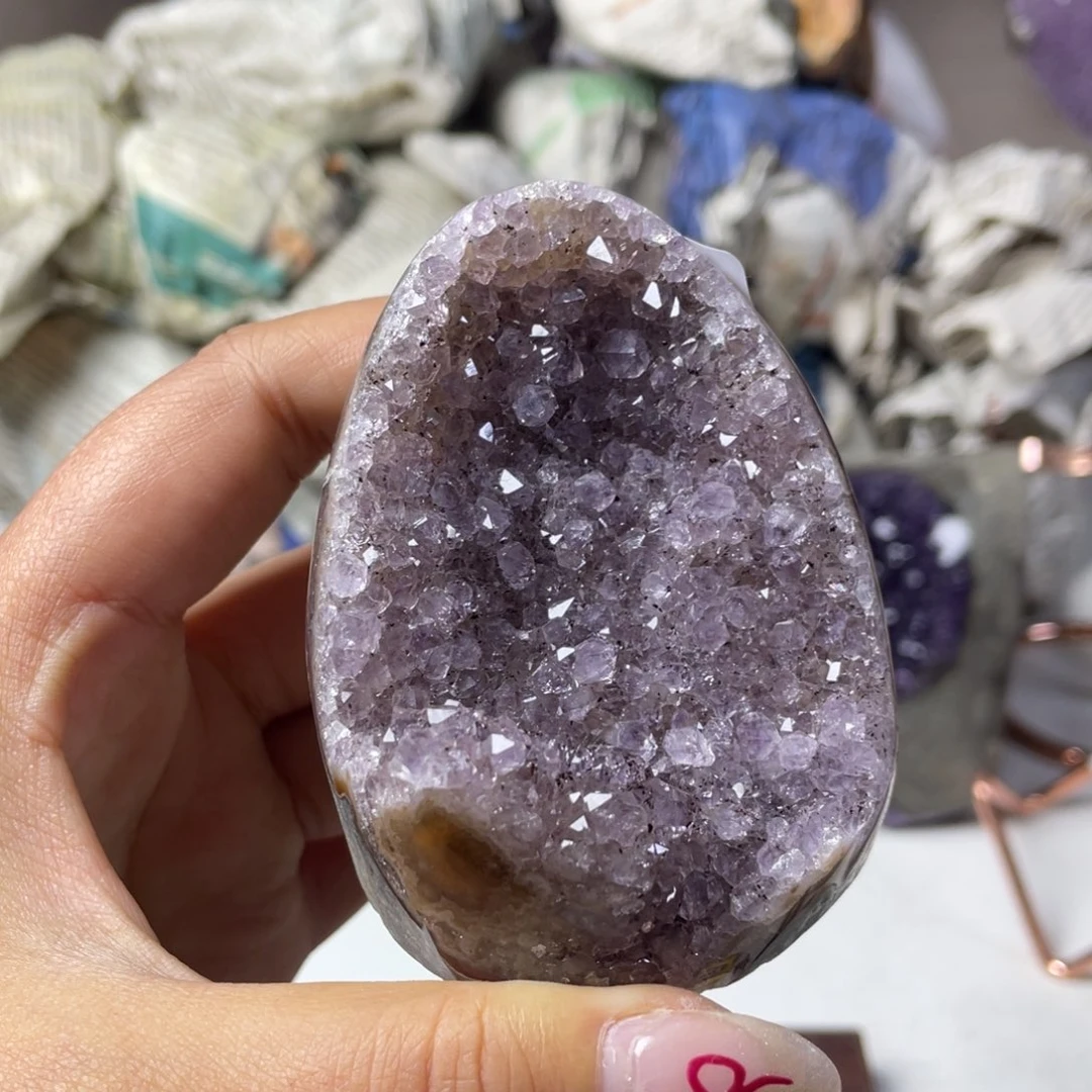 紫晶大型摆件（非配饰）未镶嵌