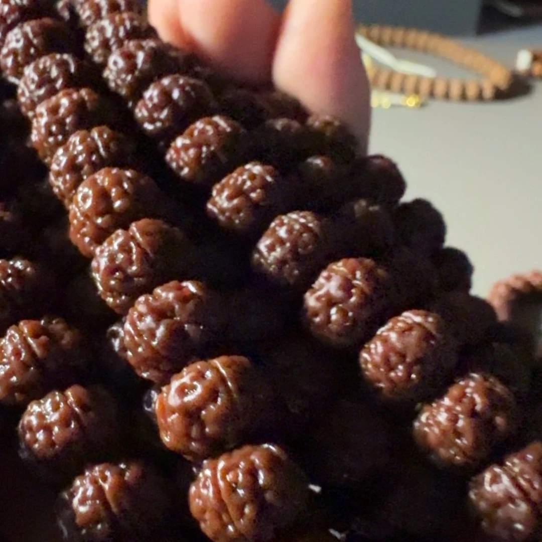 金刚菩提吊坠勿里达老树王手持