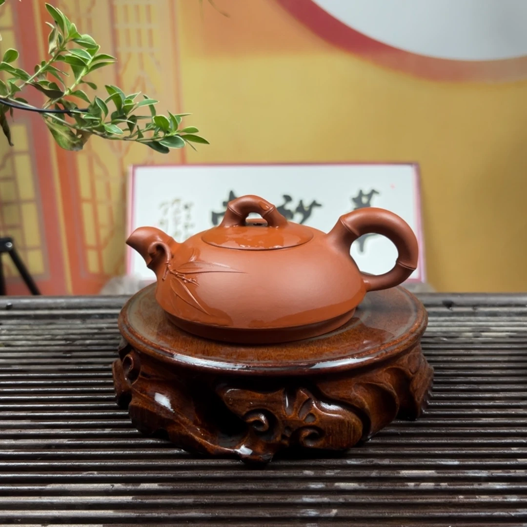 田***野茶壶紫砂紫砂壶紫砂泥