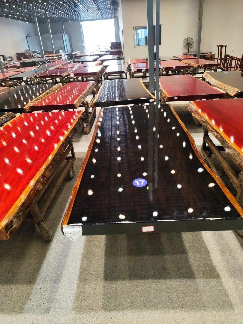 原木大板桌实木大板