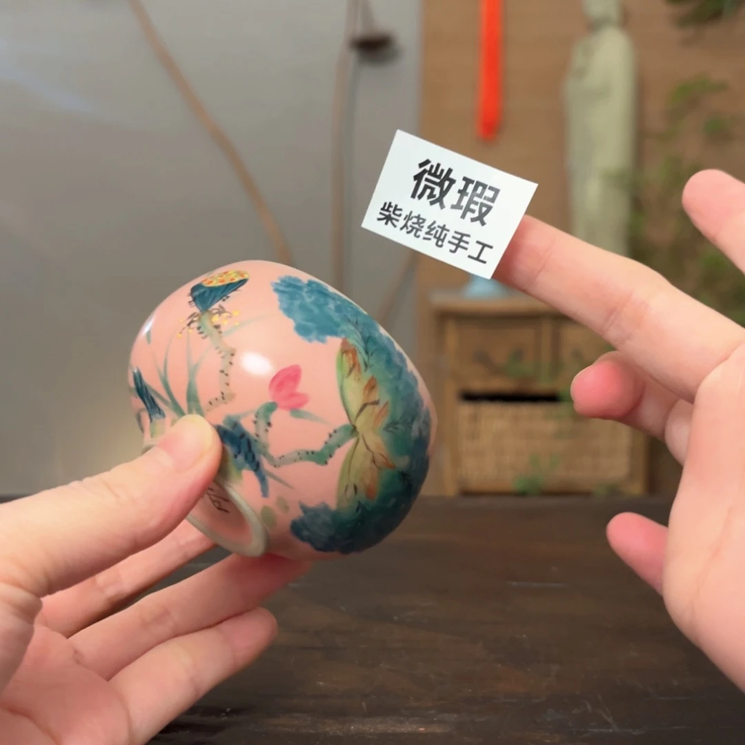 杯柴烧手工制作工艺