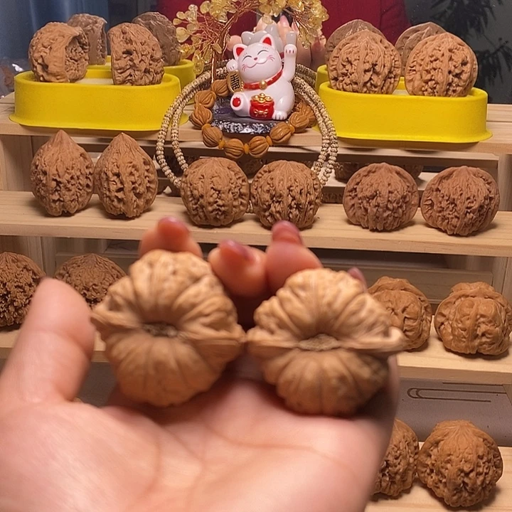 44尺寸的凹底南瓜核桃