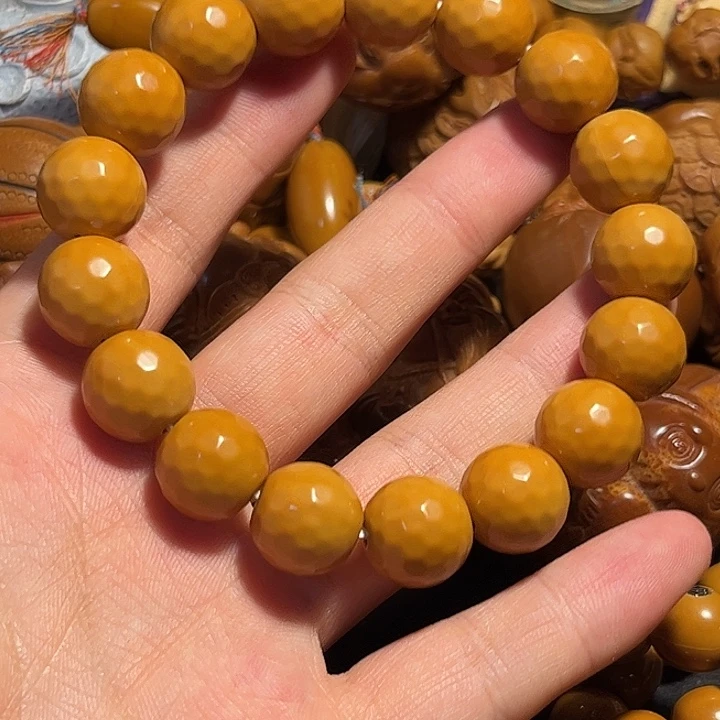 橄榄核手串/手链猴头钻面
