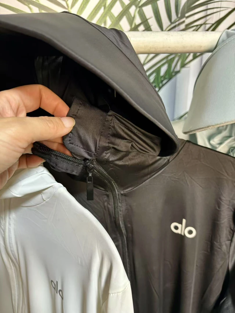 健身瑜伽服连帽防晒尾货偶有微瑕