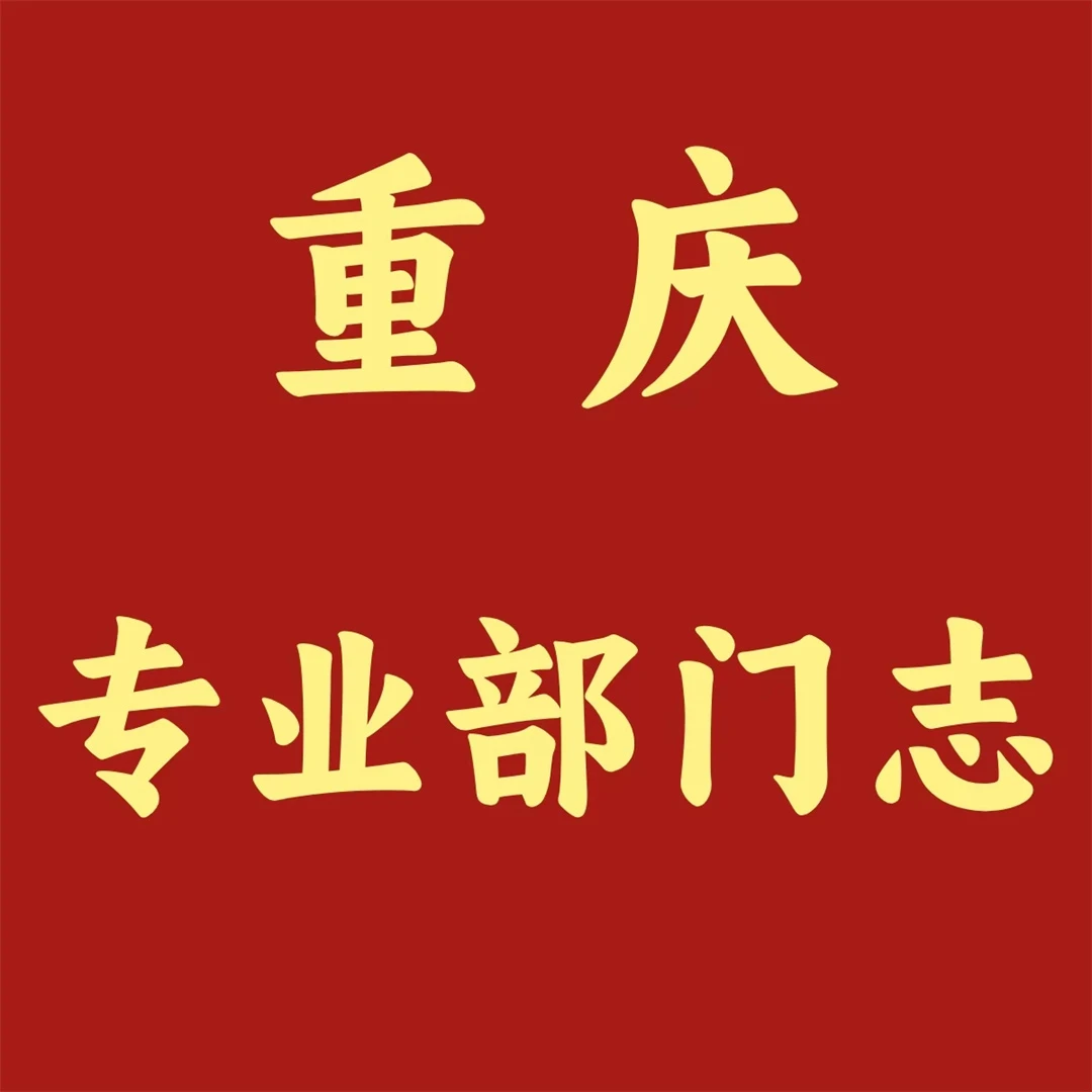 重庆市 专业、部门志