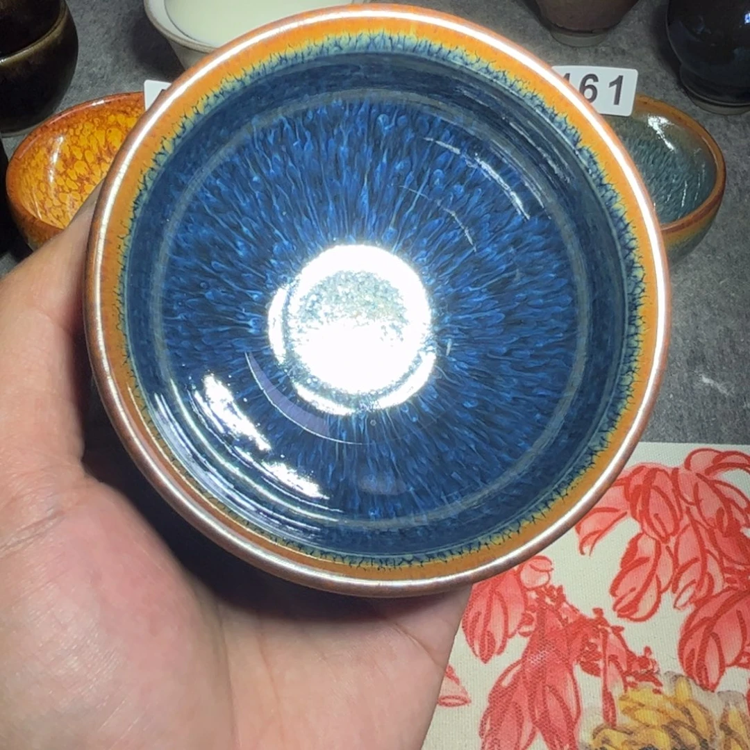 茶盏建窑建盏 全品作品