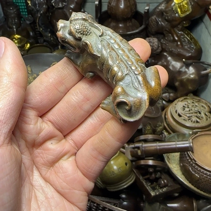 铜器把玩摆件链接