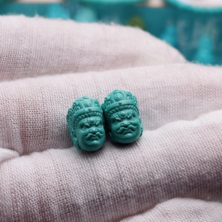 未镶嵌绿松石配饰