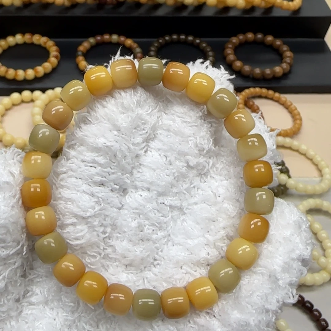 菩提根/象牙果手串8*9 鬼工 5年