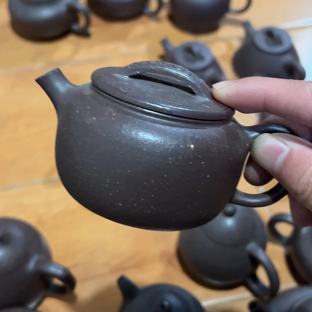 紫砂茶壶紫砂的味道很