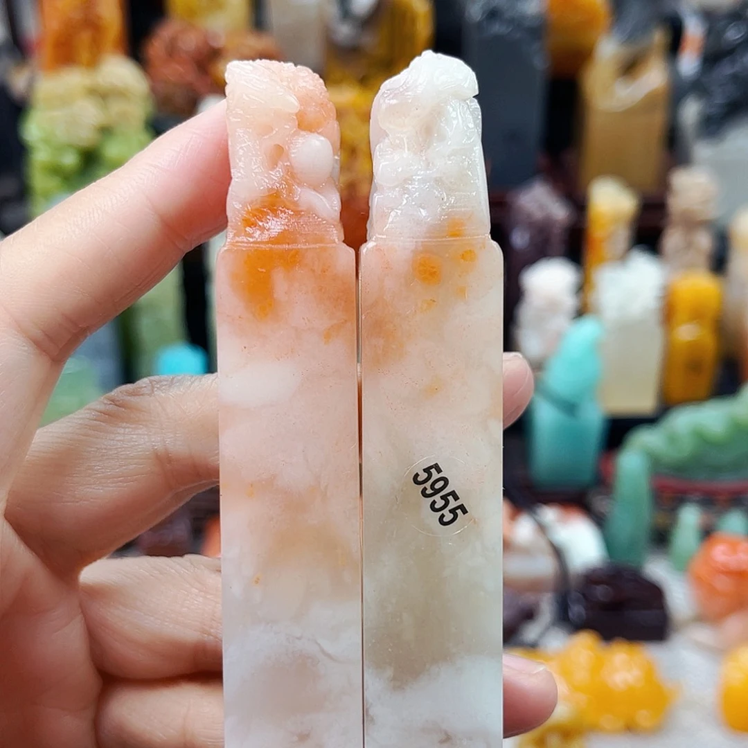 寿山石印石5995包邮包刻