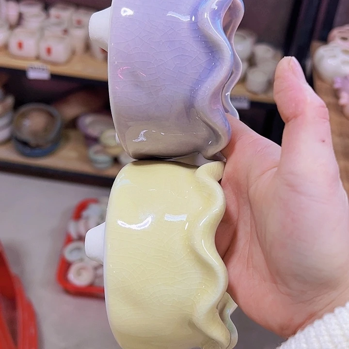 陶瓷花盆当场凑满12包邮