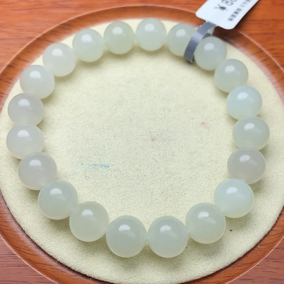 未镶嵌手串和田玉