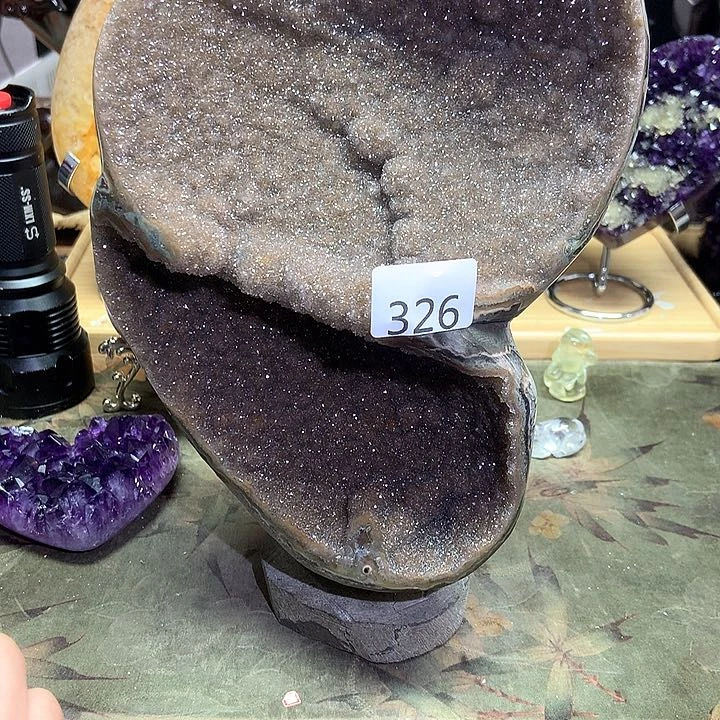 紫晶大型摆件（非配饰）未镶嵌