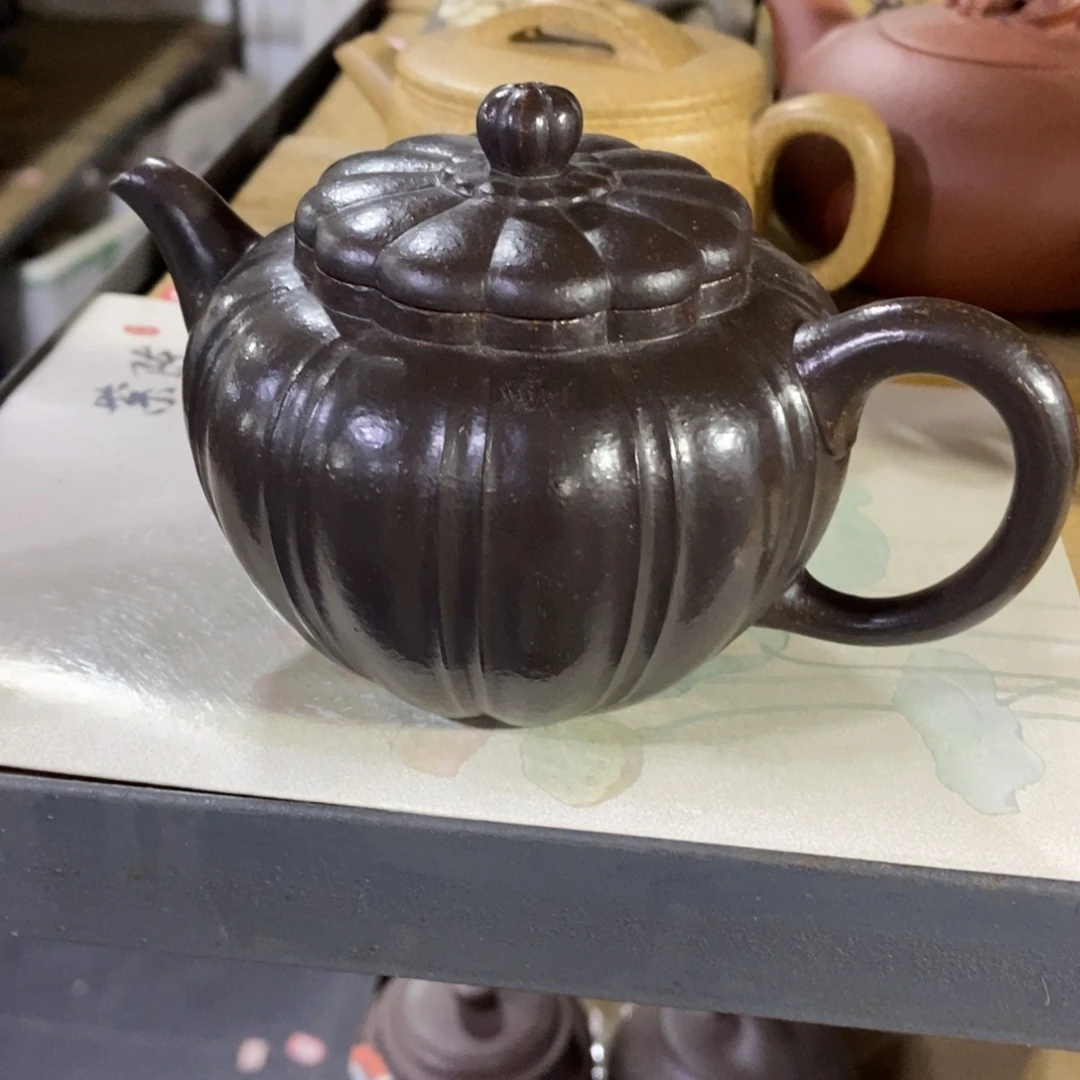 茶壶紫砂原矿手工35
