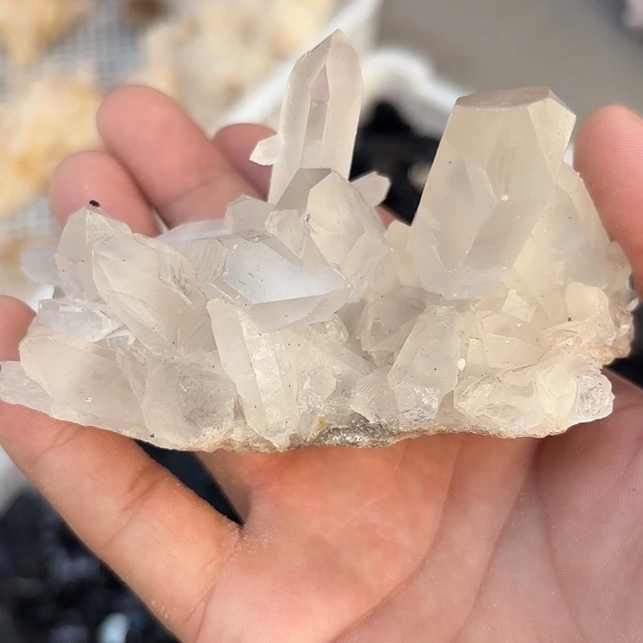 大***点珠宝半成品水晶未镶嵌