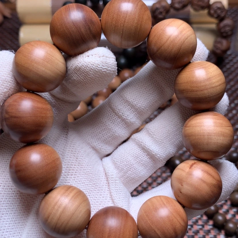 【闪购商品】檀香木手串/手链2.0横纹瑕疵处理价