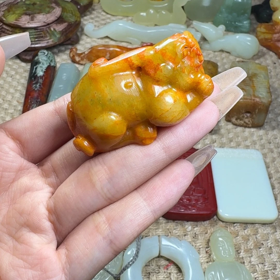 吊坠白玉菩提挂件