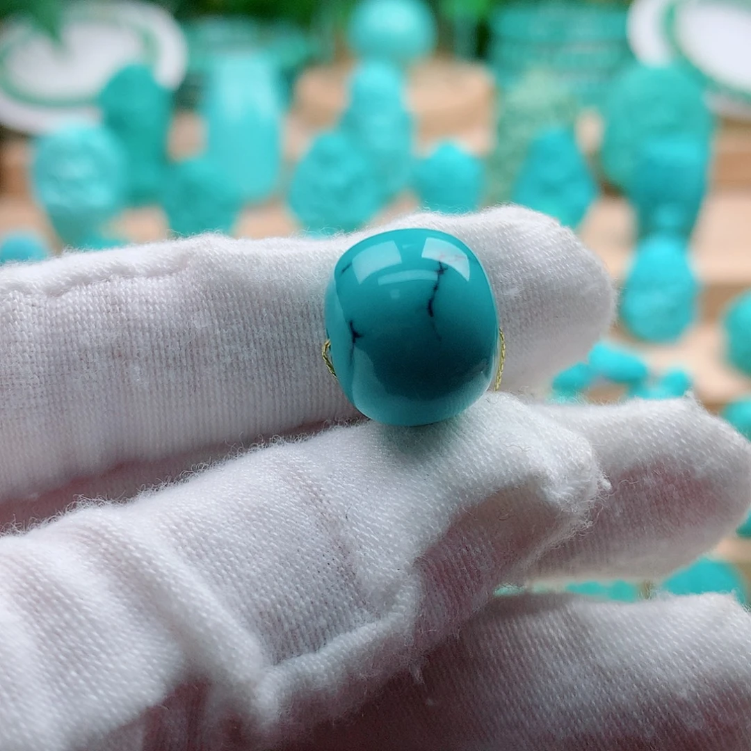 绿松石未镶嵌配饰