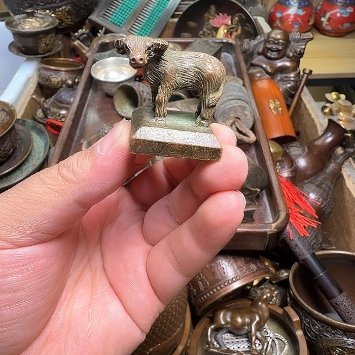 铜器办公室茶室摆件