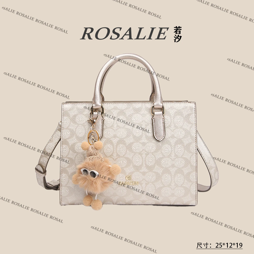 【工厂直销】BF-66230-香槟金轻奢小众时尚百搭女士包