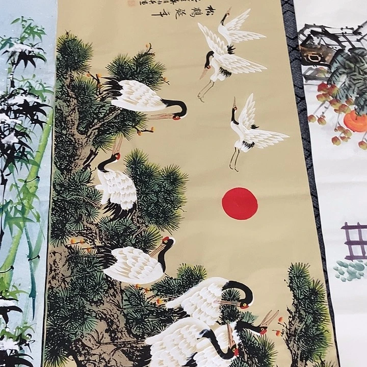 小周画廊 画心作品一幅