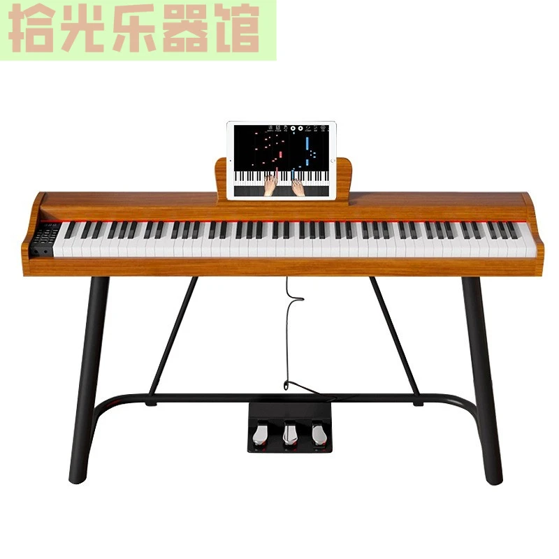 Rawls逻尔斯B68电钢琴88键重锤便携家用P70初学专业数码电子钢琴