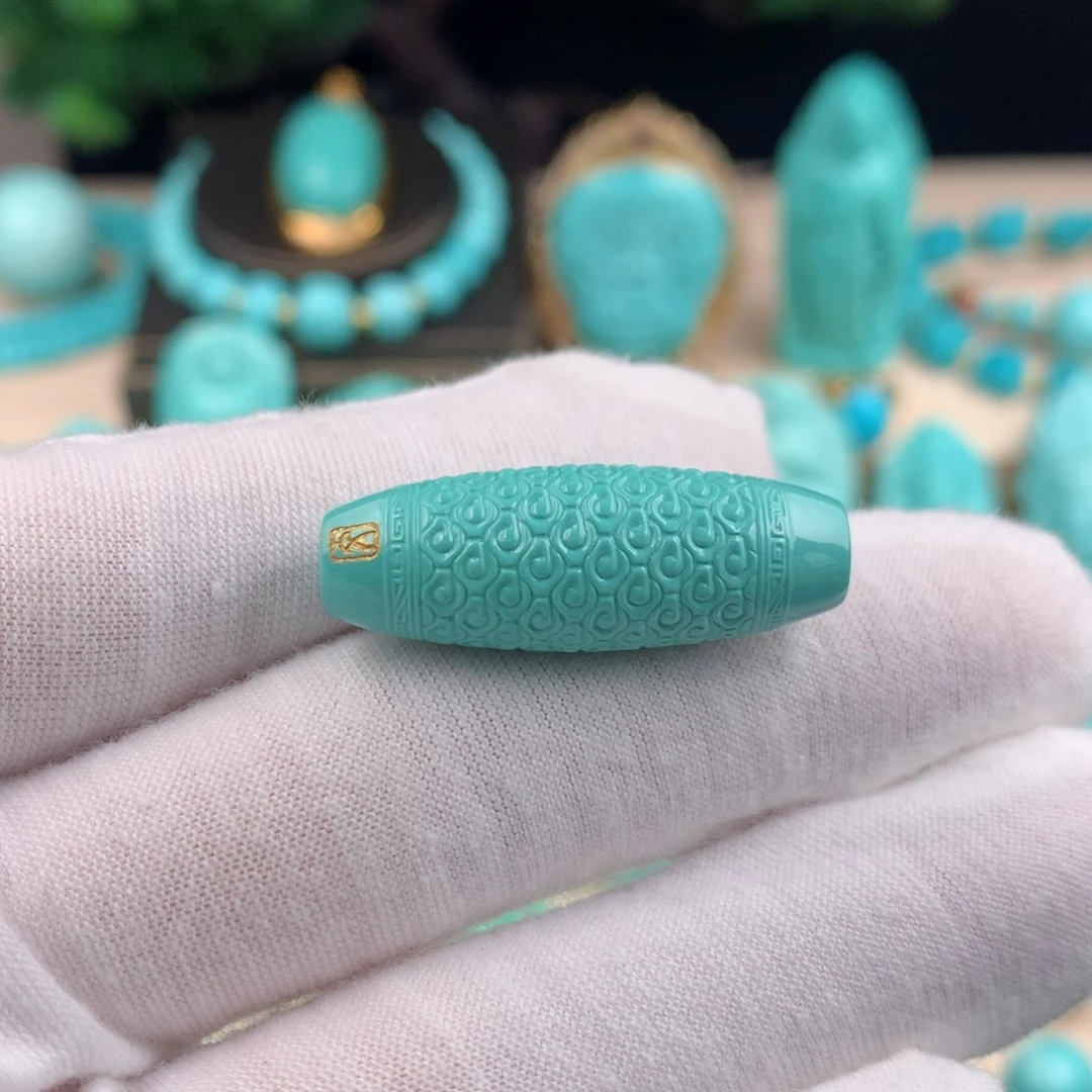 【闪购商品】绿松石珠宝半成品未镶嵌