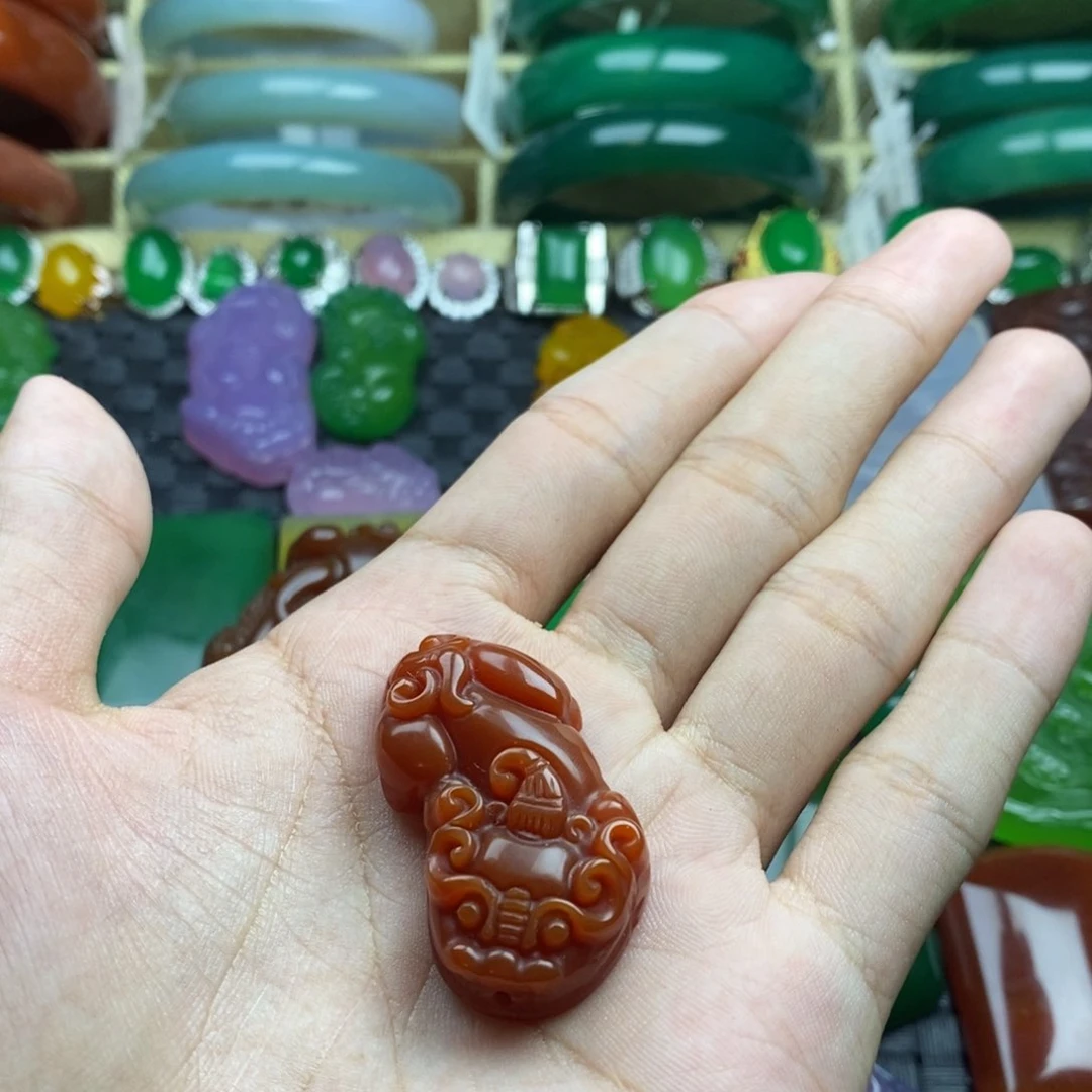 *****玛瑙/玉髓颈饰未镶嵌