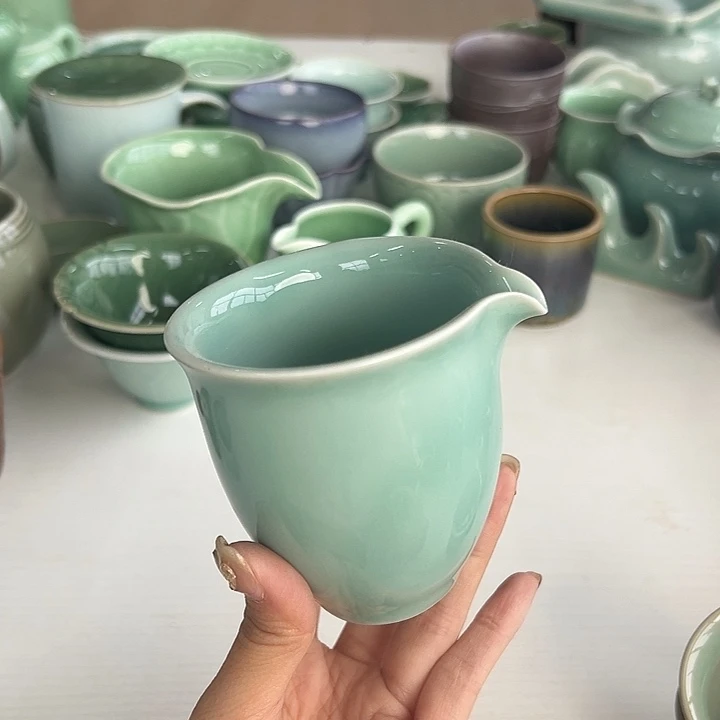 小米茶器龙泉青瓷