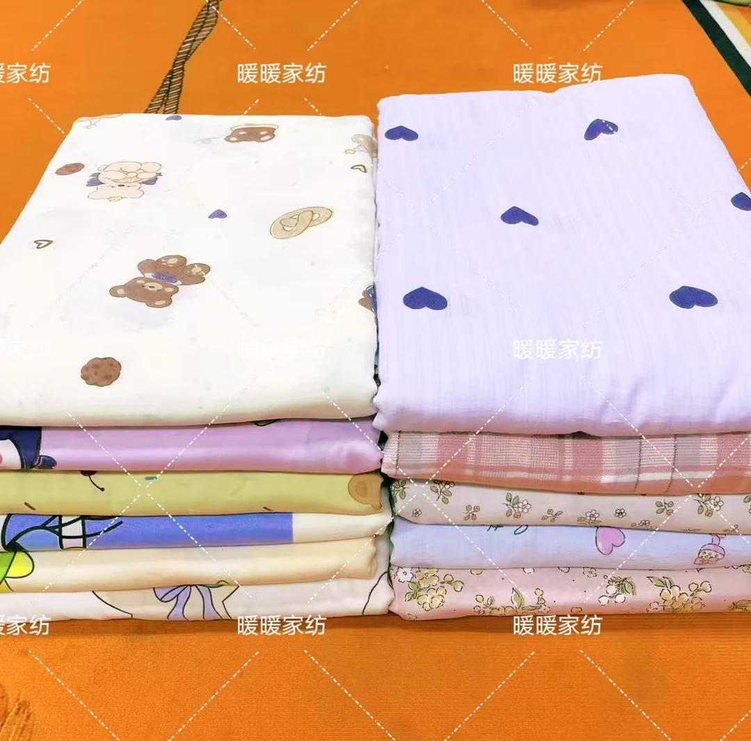 【暖暖家纺】被罩亲肤柔软小清新单件床品花色不挑