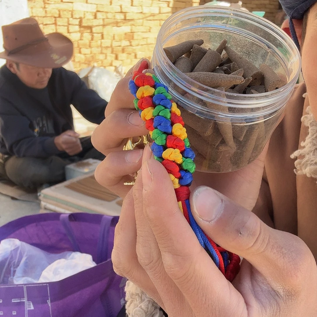 D倒流香 不要香盘