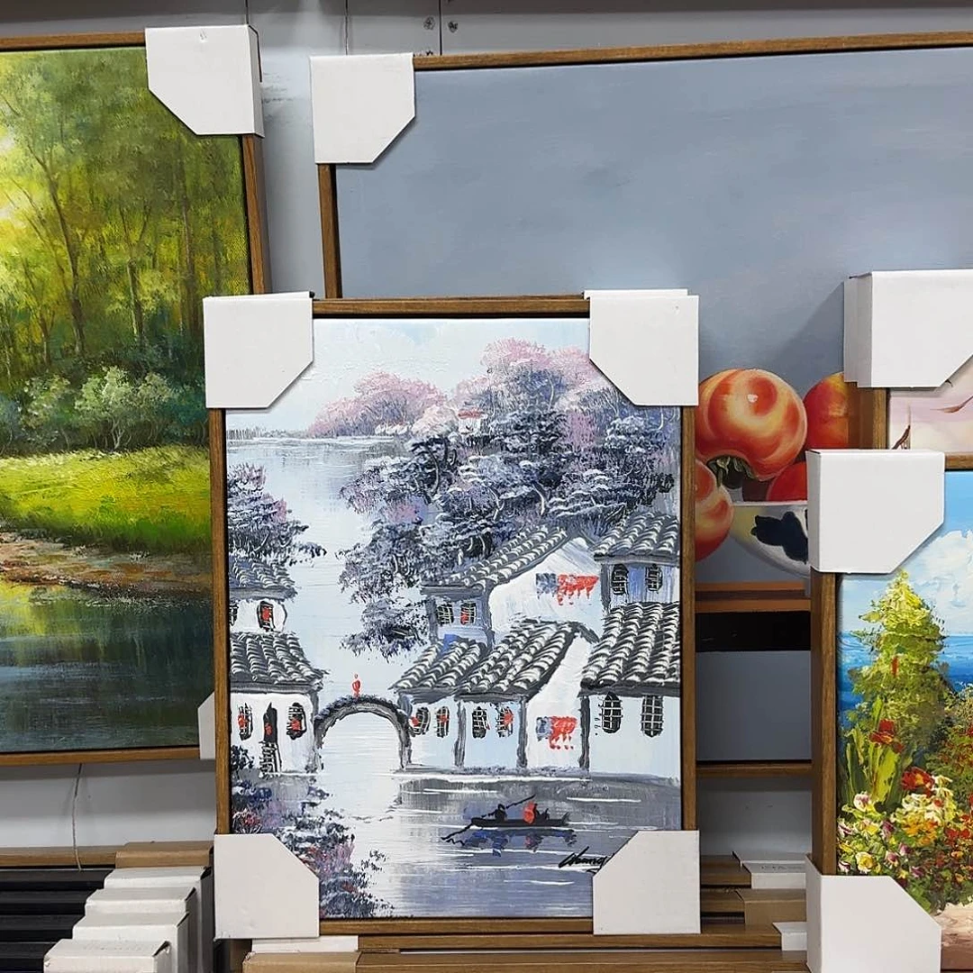 油画3040油画作品展作品展作品集展