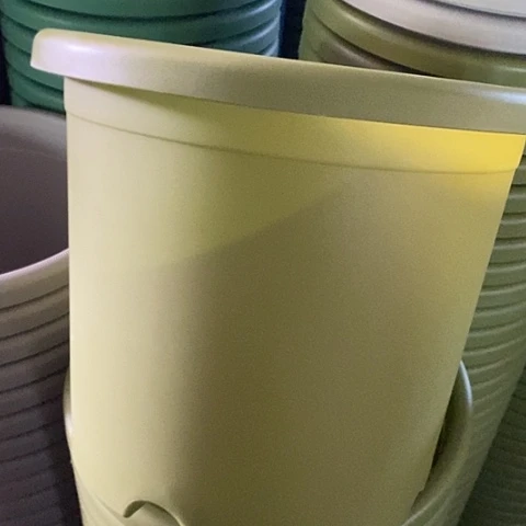 树脂四季5号微瑕果绿无托6个