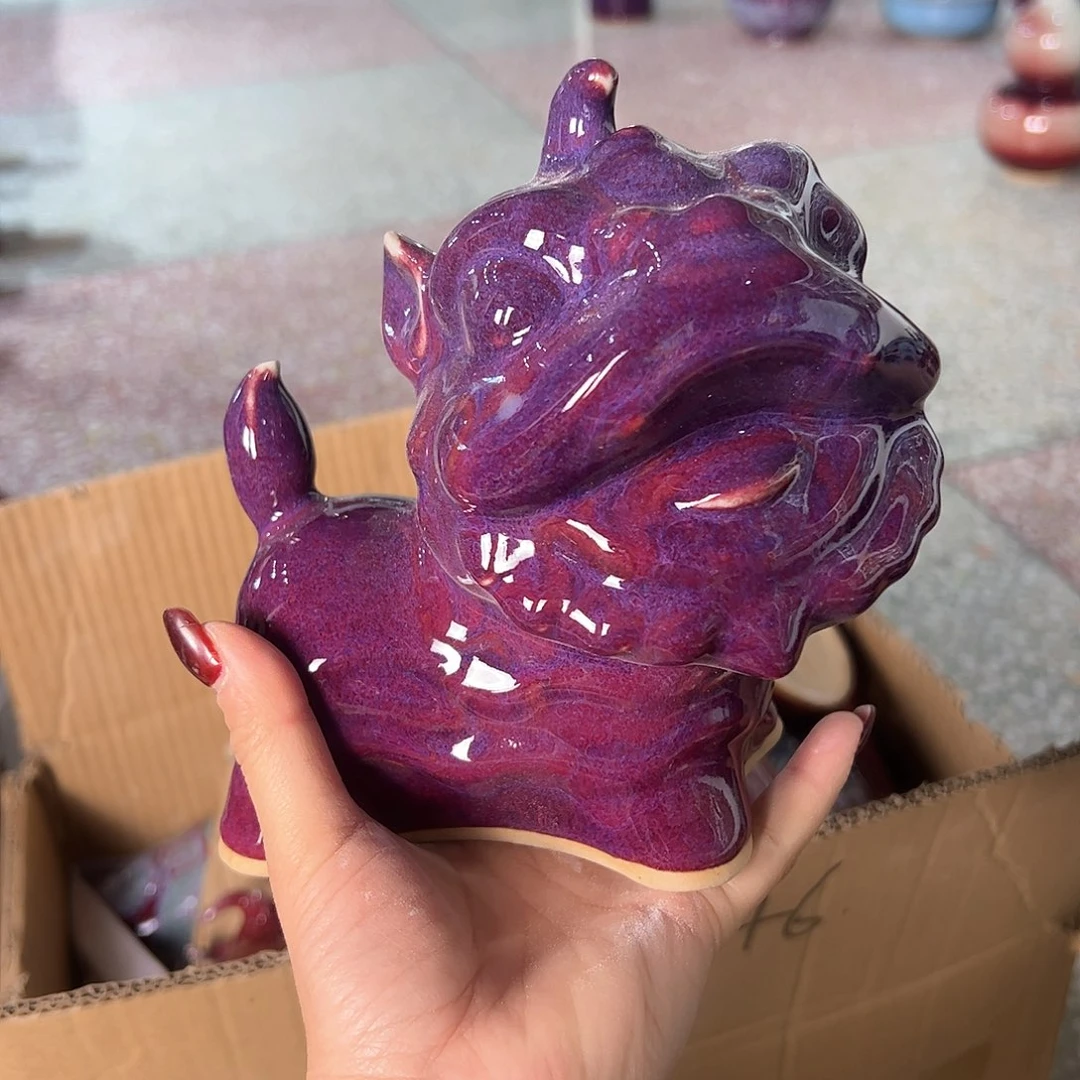 摆件郑家钧窑摆件