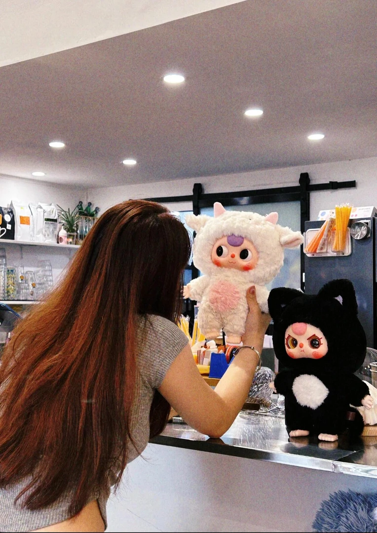 【补单运费专拍】娃三岁系列可爱公仔手办玩具