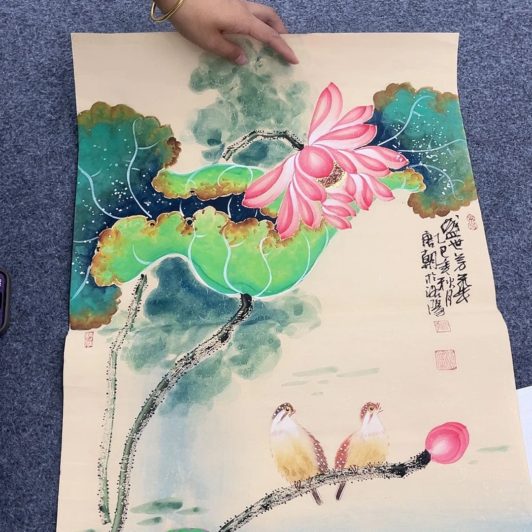 国画国画绘画作品欣赏