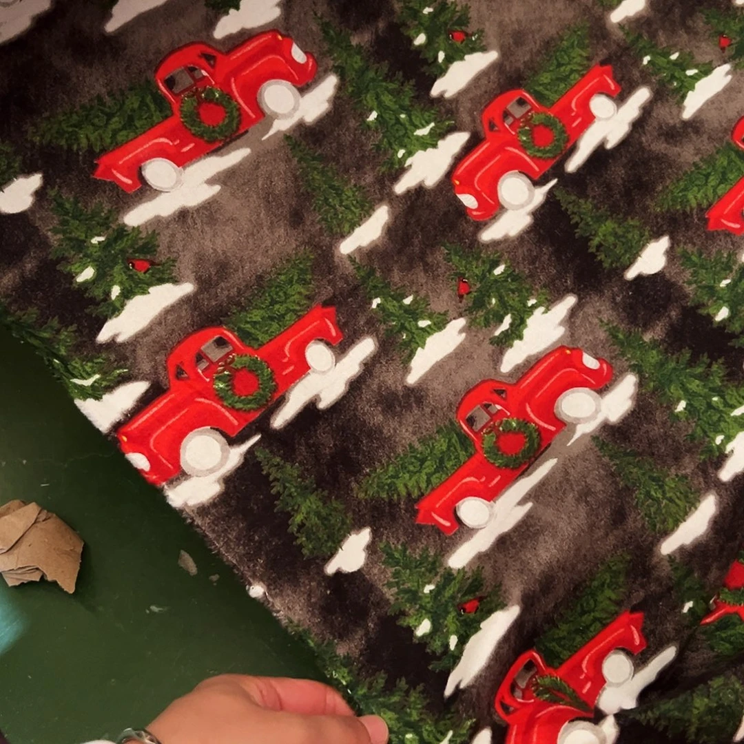 棉福袋一米价纯棉平布1.1米宽果子